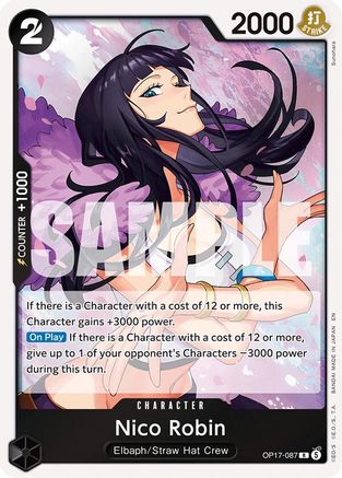 Nico Robin (OP17-087) - The World's Strongest Warriors One Piece