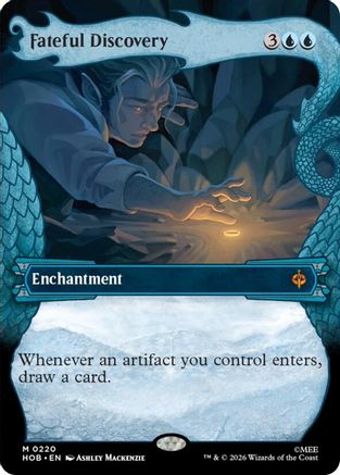Fateful Discovery (Showcase) (HOB-220) - The Hobbit - Magic The Gathering