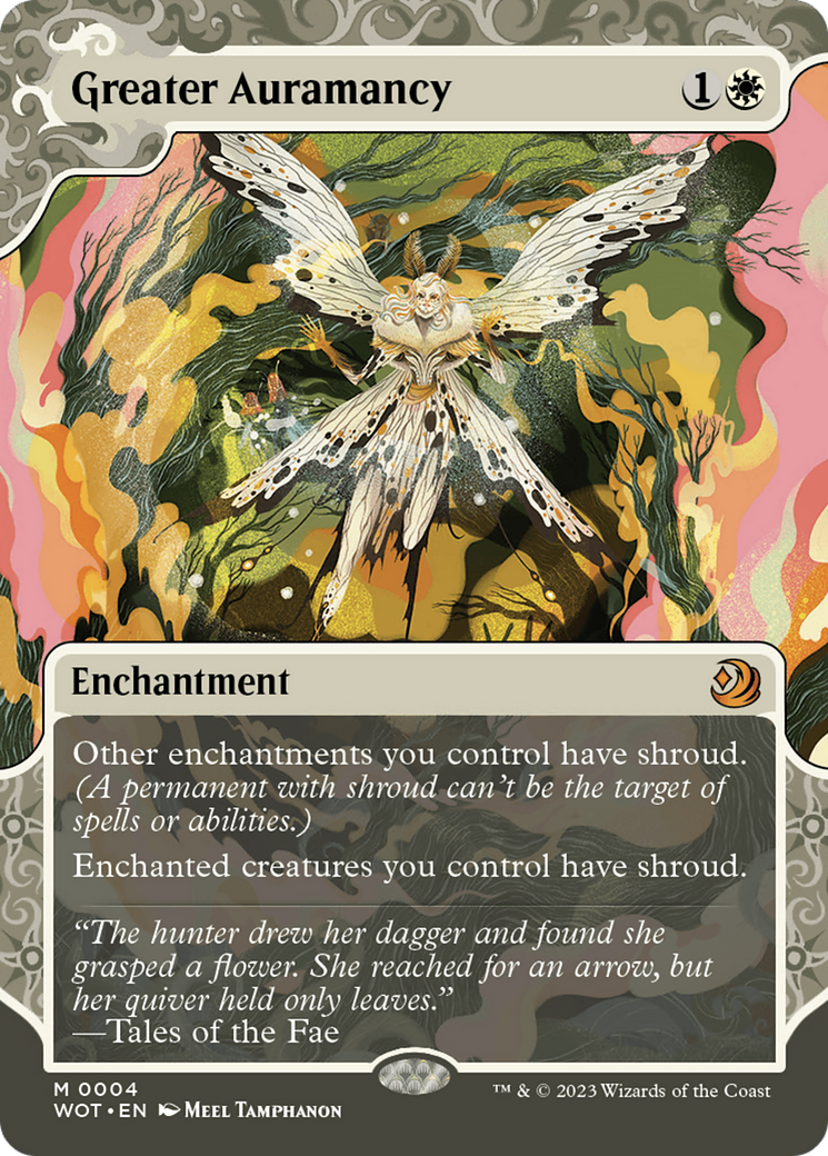 Greater Auramancy (WOT-004) - Wilds of Eldraine: Enchanting Tales - Magic The Gathering