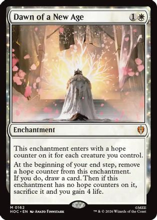 Dawn of a New Age (HOC-162) - The Hobbit: Eternal-Legal - Magic The Gathering