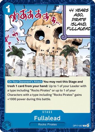 Fullalead (OP17-057) - The World's Strongest Warriors One Piece