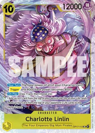 Charlotte Linlin (112) (OP17-112) - The World's Strongest Warriors One Piece
