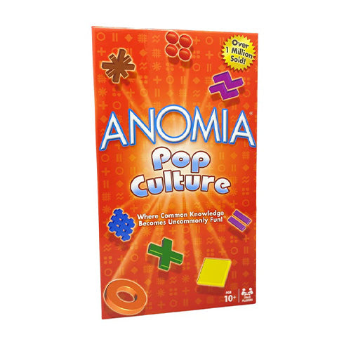 Anomia Pop Culture