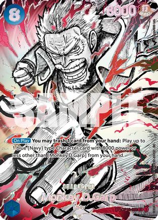 Monkey.D.Garp (OP12-056) (SP) (OP12-056) - The World's Strongest Warriors One Piece