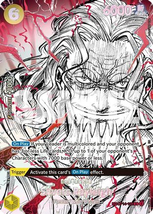 Silvers Rayleigh (OP14-108) (SP) (OP14-108) - The World's Strongest Warriors One Piece
