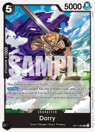 Dorry (OP17-085) - The World's Strongest Warriors One Piece