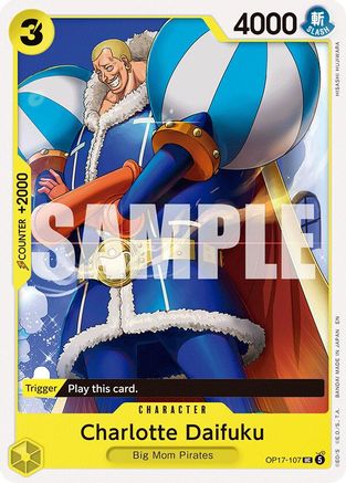 Charlotte Daifuku (OP17-107) - The World's Strongest Warriors One Piece