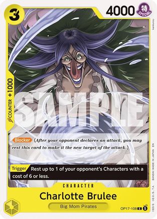 Charlotte Brulee (OP17-108) - The World's Strongest Warriors One Piece