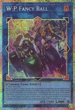 STARLIGHT RARE W:P Fancy Ball (Starlight Rare) (MAMO-EN028) - Magnificent Monsters 1st Edition