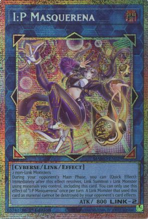 STARLIGHT RARE I:P Masquerena (Starlight Rare) (MAMO-EN029) - Magnificent Monsters 1st Edition