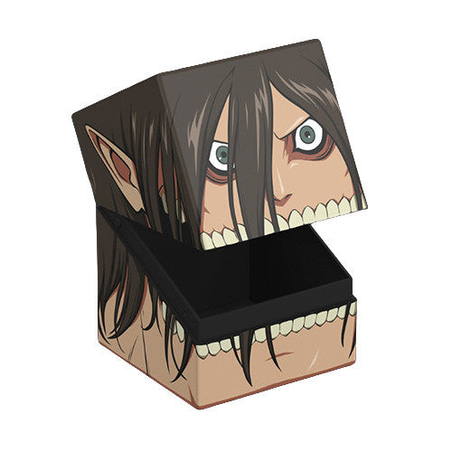Ultimate Guard Squaroes Attack on Titan Attack Titan Deck Box