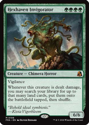 FOIL Hexhaven Invigorator (FRA-106) - Reality Fracture - Magic The Gathering