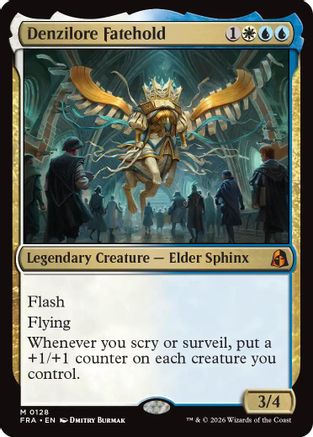 FOIL Denzilore Fatehold (FRA-128) - Reality Fracture - Magic The Gathering