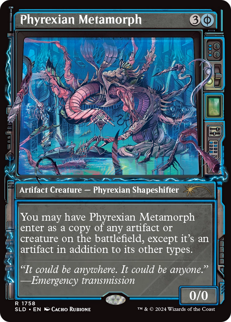 Phyrexian Metamorph (SLD-1758) - Secret Lair Drop - Magic The Gathering