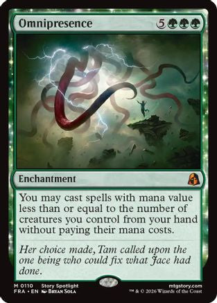 Omnipresence (FRA-110) - Reality Fracture - Magic The Gathering
