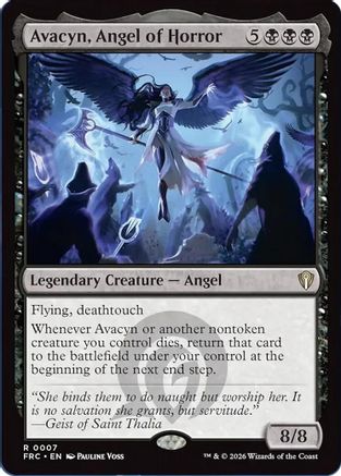 Avacyn, Angel of Horror (FRC-007) - Commander: Reality Fracture - Magic The Gathering