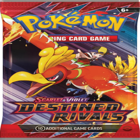 POKEMON TCG Scarlet & Violet Destined Rivals Booster Box