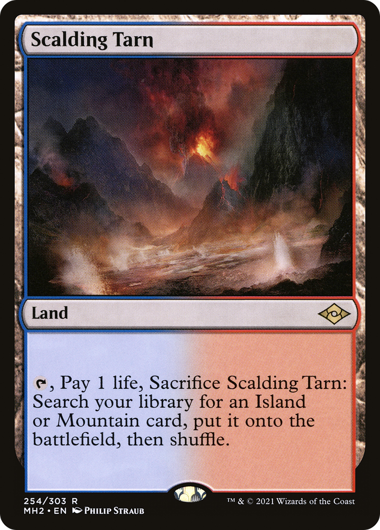 FOIL Scalding Tarn (MH2-254) - Modern Horizons 2 - Magic The Gathering
