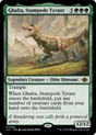 Ghalta, Stampede Tyrant (LCI-185) - The Lost Caverns of Ixalan - Magic The Gathering