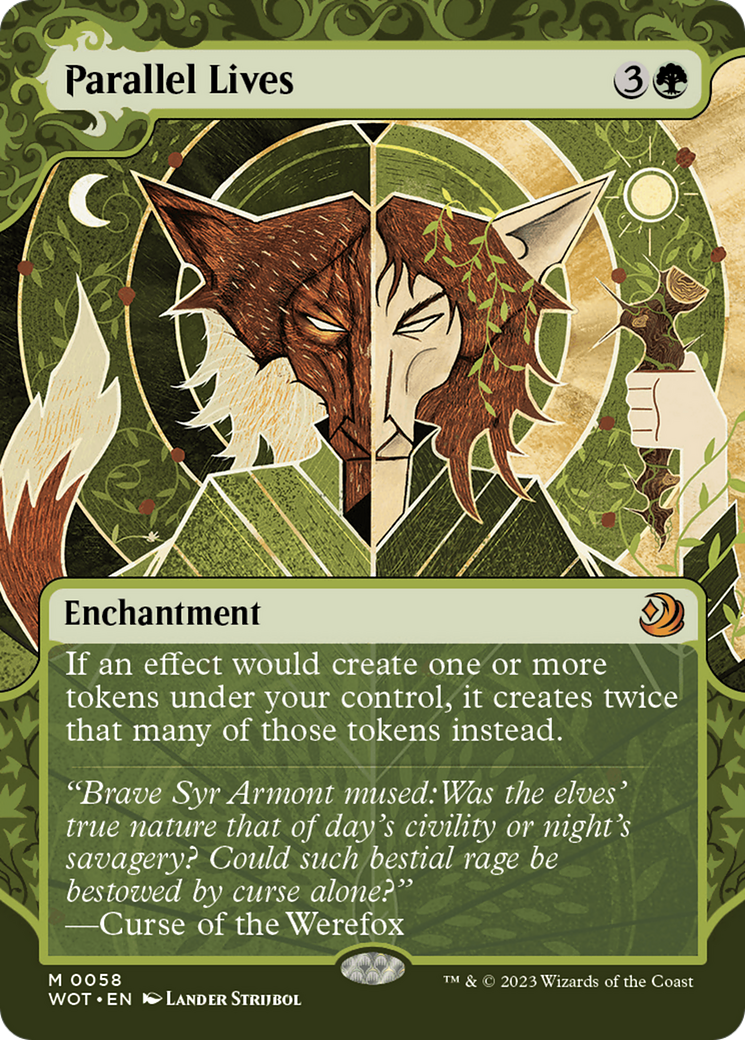 Parallel Lives (WOT-058) - Wilds of Eldraine: Enchanting Tales - Magic The Gathering