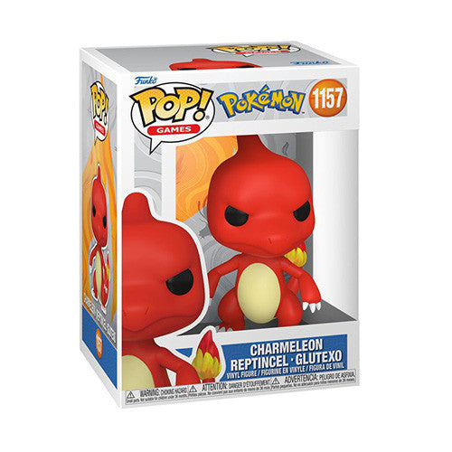 Pokemon - Charmeleon Pop! Vinyl