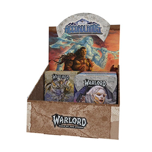Warlord - Saga of the Storm - Into the Accordlands Starter Decks (Set of 6) 
