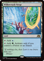 FOIL Willowrush Verge (DFT-270) - Aetherdrift - Magic The Gathering