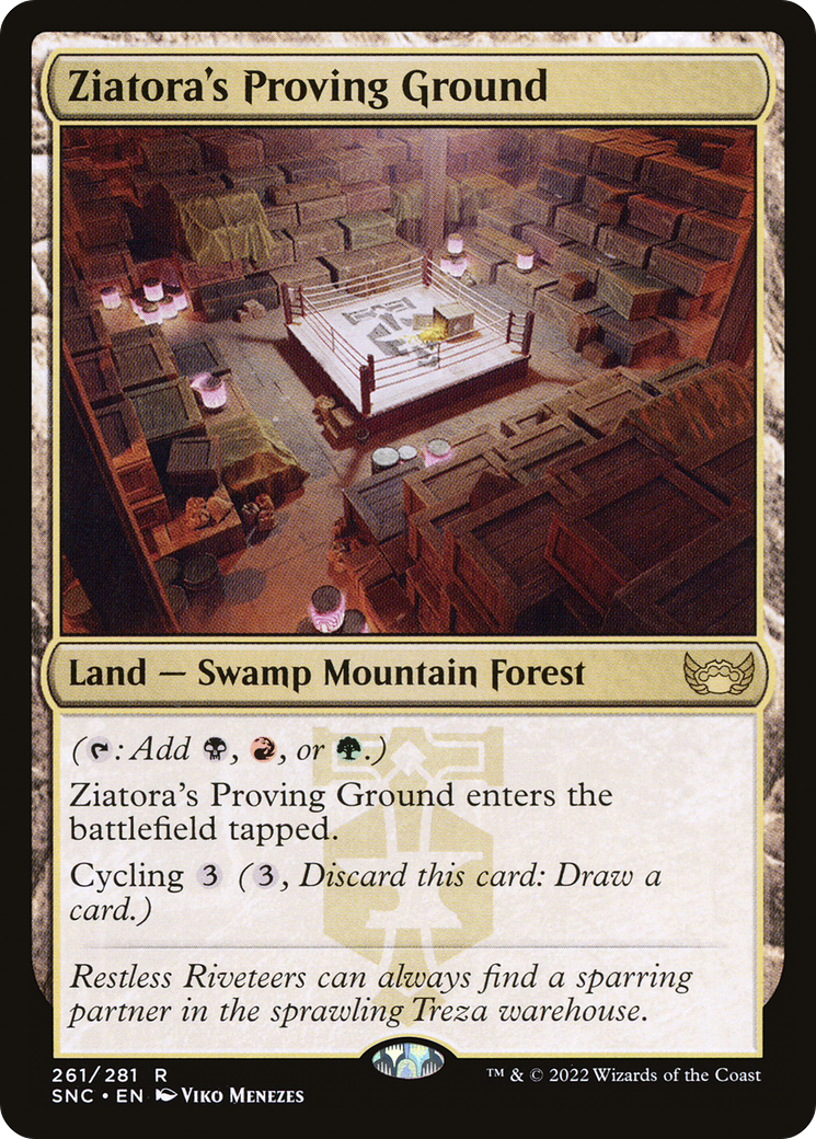 Ziatora's Proving Ground (SNC-261) - Streets of New Capenna - Magic The Gathering