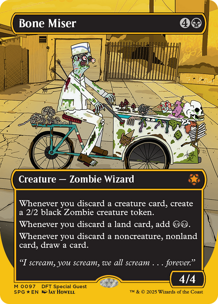 FOIL Bone Miser (SPG-097) - Special Guests - Magic The Gathering
