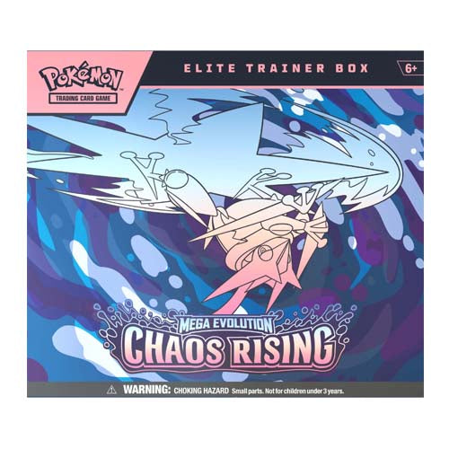 Pokemon TCG Mega Evolution Chaos Rising Elite Trainer Box