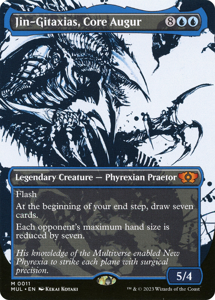 Jin-Gitaxias, Core Augur (MUL-011) - Multiverse Legends - Magic The Gathering