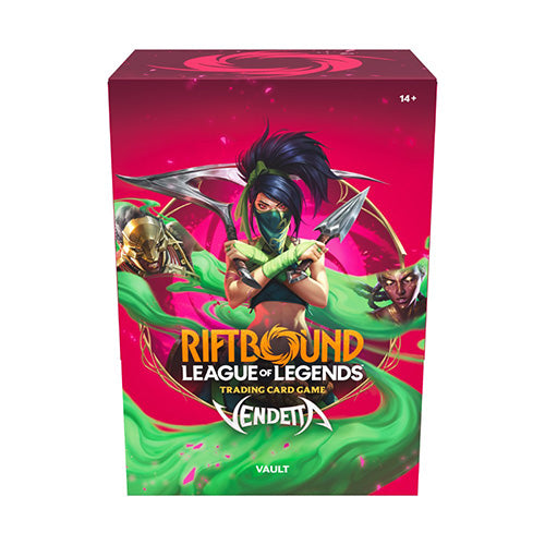Riftbound League of Legends TCG Vendetta Vault