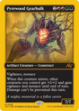 FOIL Pyrewood Gearhulk (DFT-488) - Aetherdrift - Magic The Gathering