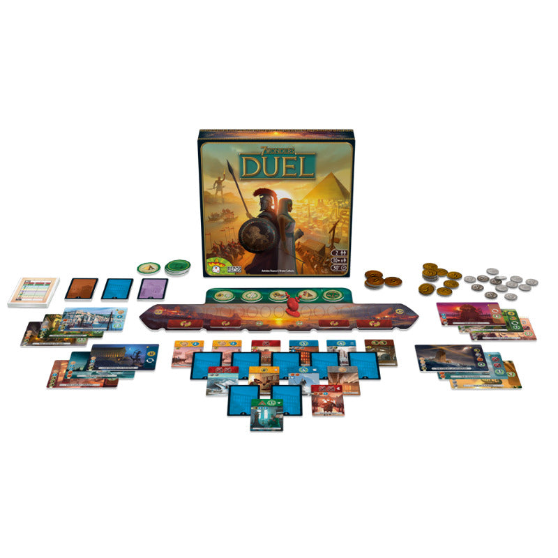 7 Wonders Duel Board Game