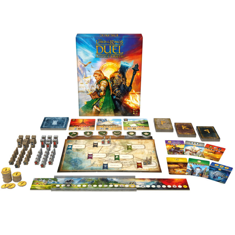 7 Wonders Duel: The Lord of the Rings - Duel for Middle-Earth