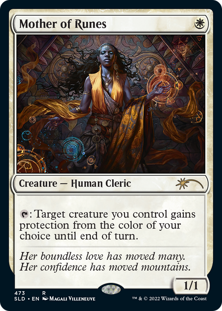 Mother of Runes (473) (SLD-473) - Secret Lair Drop - Magic The Gathering