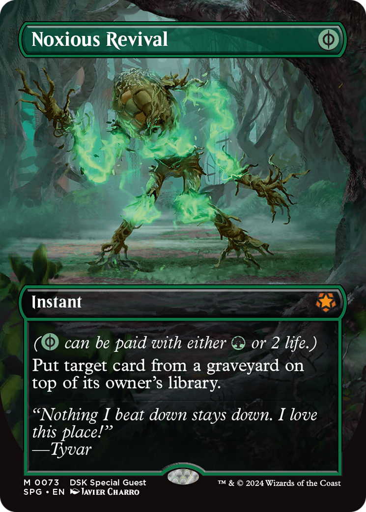 FOIL Noxious Revival (SPG-073) - Special Guests - Magic The Gathering