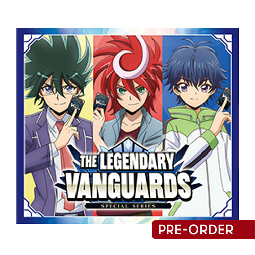 Vanguard DZ-SS15 The Legendary Vanguards Booster Box