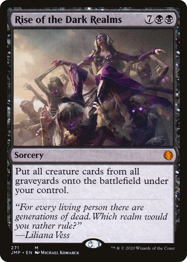 Rise of the Dark Realms (JMP-271) - Jumpstart - Magic The Gathering