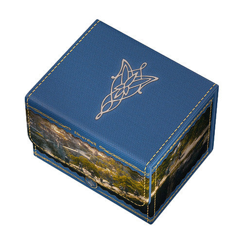 Ultimate Guard Sidewinder 100+ LOTR Places of Middle-Earth Rivendell XenoSkin Deck Box