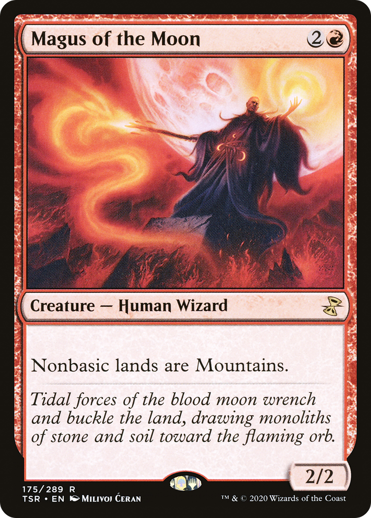 Magus of the Moon (TSR-175) - Time Spiral Remastered - Magic The Gathering