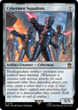 Cybermen Squadron (WHO-176) - Doctor Who - Magic The Gathering