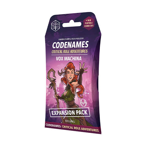 Codenames Critical Role Adventures Vox Machina Expansion Pack