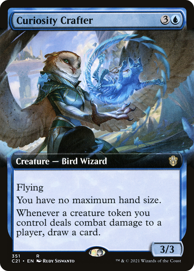 Curiosity Crafter (C21-351) - Commander 2021 - Magic The Gathering