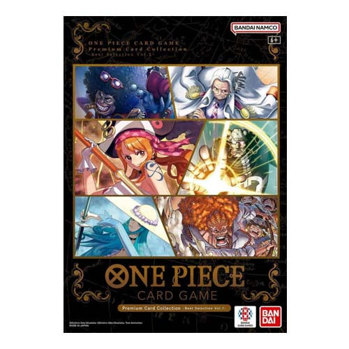 One Piece Premium Card Collection Leader Collection Japanese