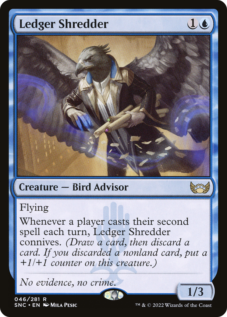 Ledger Shredder (SNC-046) - Streets of New Capenna - Magic The Gathering