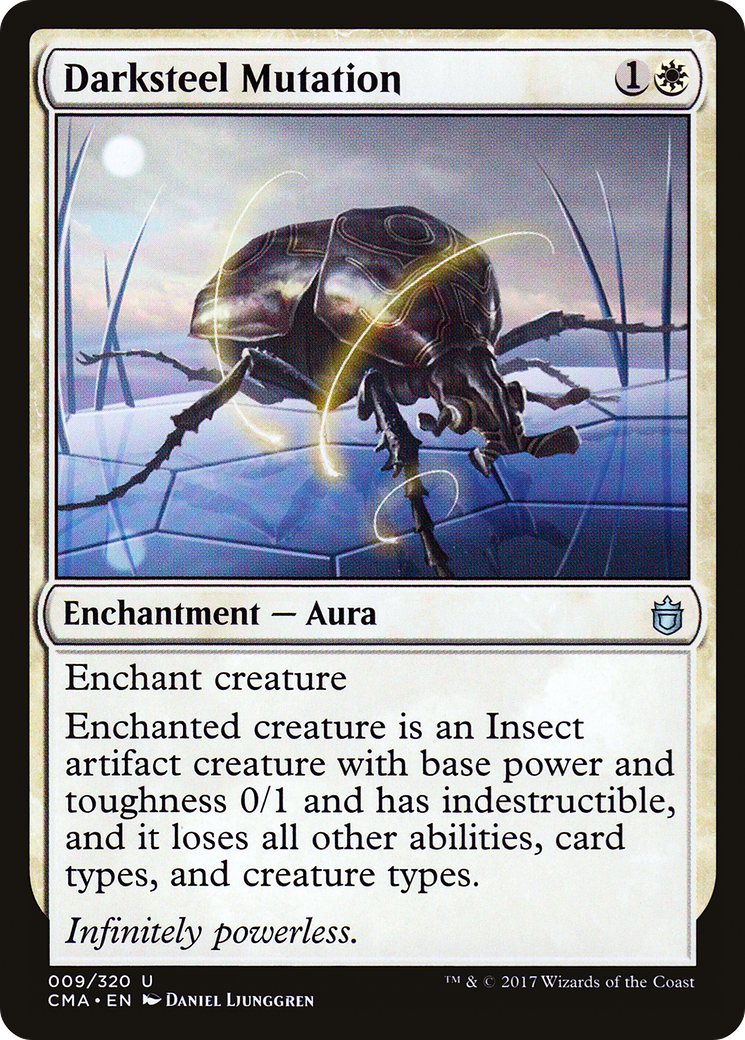 Darksteel Mutation (CMA-009) - Commander Anthology - Magic The Gathering