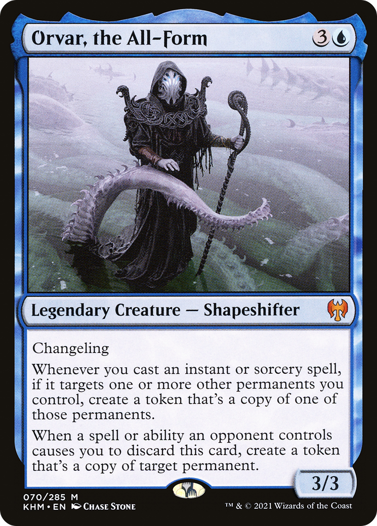 FOIL Orvar, the All-Form (KHM-070) - Kaldheim - Magic The Gathering