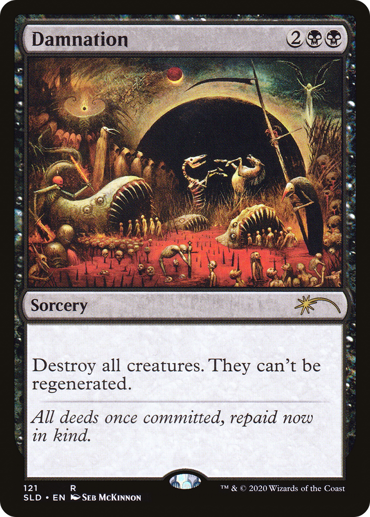 Damnation (SLD-121) - Secret Lair Drop - Magic The Gathering