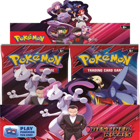 POKEMON TCG Scarlet & Violet Destined Rivals Booster Box